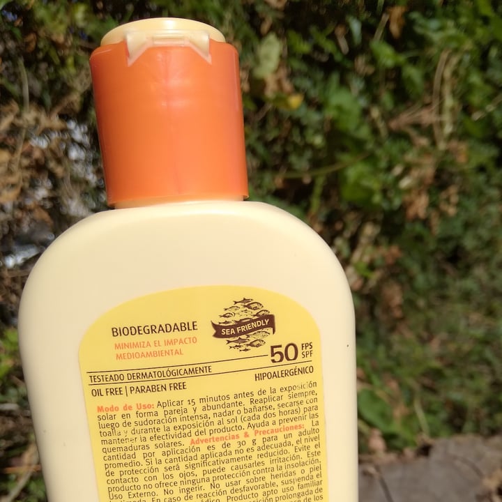 photo of Rayito de Sol Protector Solar Factor 50 UVA 18 shared by @petitsaltamontes on  06 Jan 2021 - review