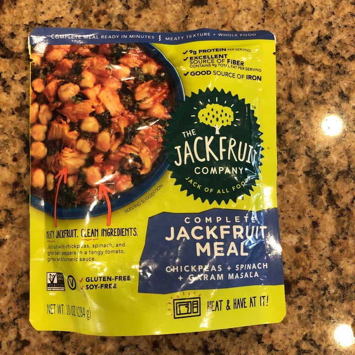 photo of The Jackfruit Company Lightly seasoned jackfruit shared by @veganrunnersocal on  24 Jun 2020 - review