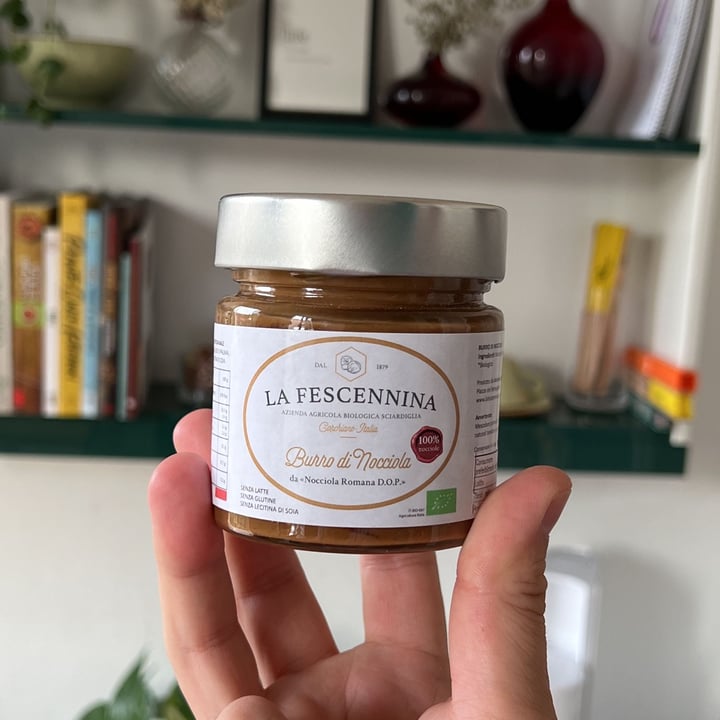 review photo of la fescennina Burro di Nocciola shared by @dipazza on 17 Jun 2022 - review