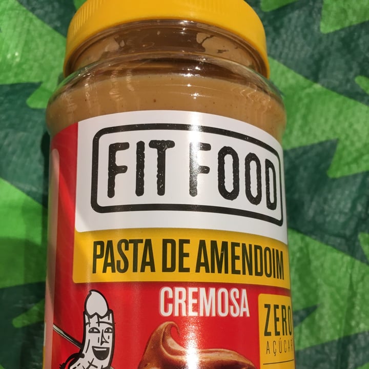 photo of Fit  Food Pasta De Amendoim Cremosa shared by @neusamfeitosa on  26 Sep 2021 - review