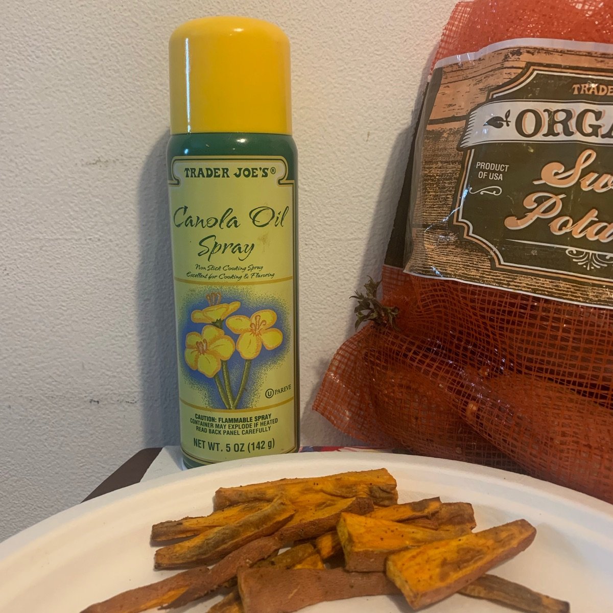 Trader Joe's Canola Oil Spray Reviews abillion