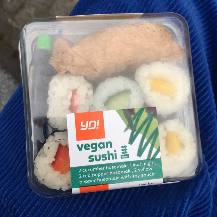 photo of Yo! Vegan Sushi shared by @katelouisepowell on  26 Jun 2020 - review