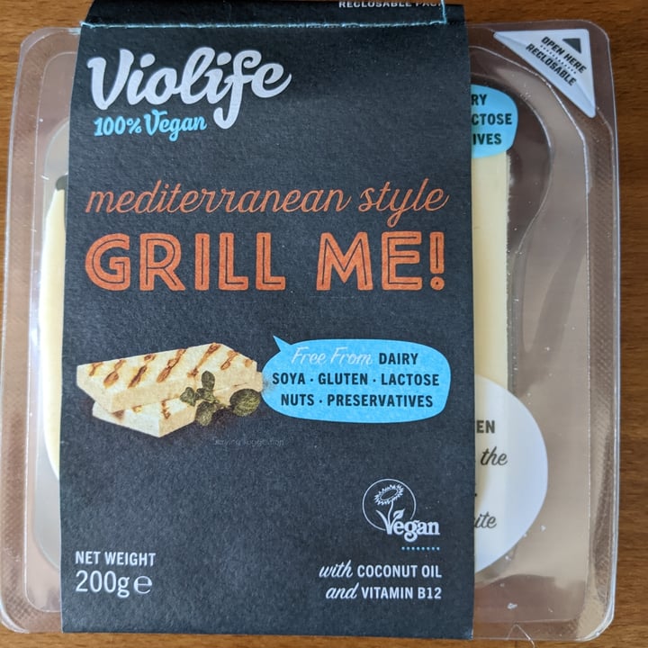 photo of Violife Mediterranean Style - Grill me shared by @florna on  05 Sep 2022 - review
