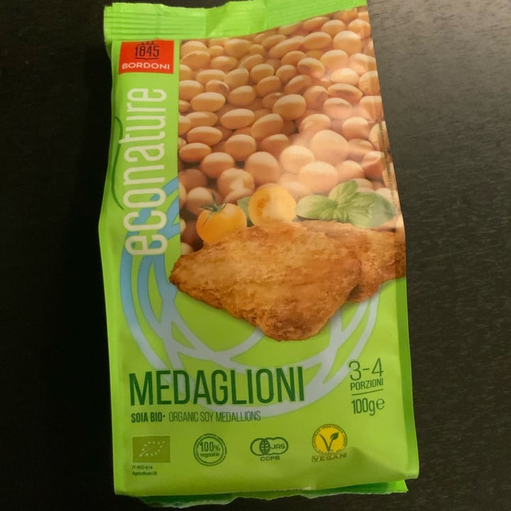 review photo of Ecornature medaglioni di soia shared by @lullibulli on 31 Jul 2022 - review