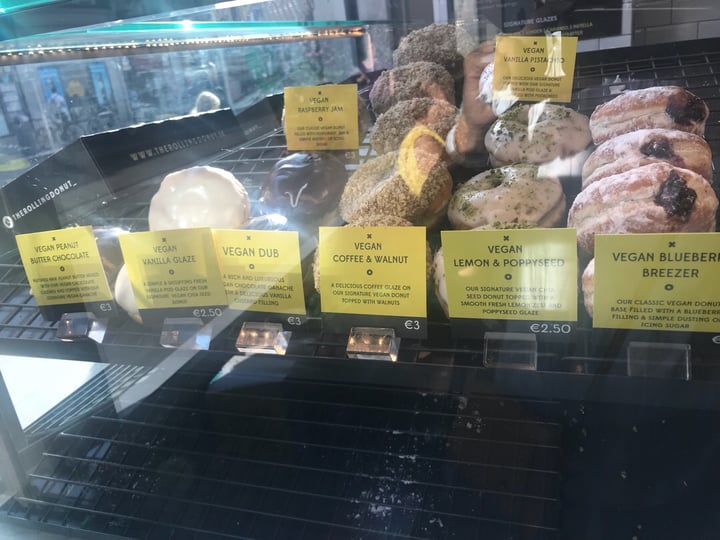 photo of The Rolling Donut Vegan Dub shared by @dharshpillaycolas on  22 Sep 2019 - review