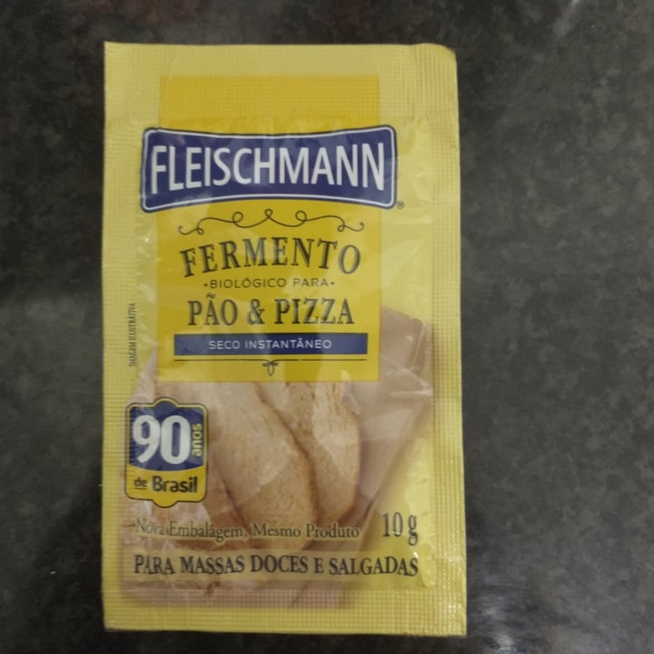 photo of Fleischmann Fermento biológico shared by @anaisa123 on  17 Oct 2022 - review