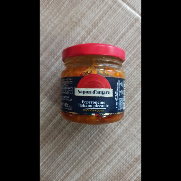 photo of Sapori d’amare Peperoncino Italiano piccante shared by @aurorabruttini24 on  31 May 2022 - review
