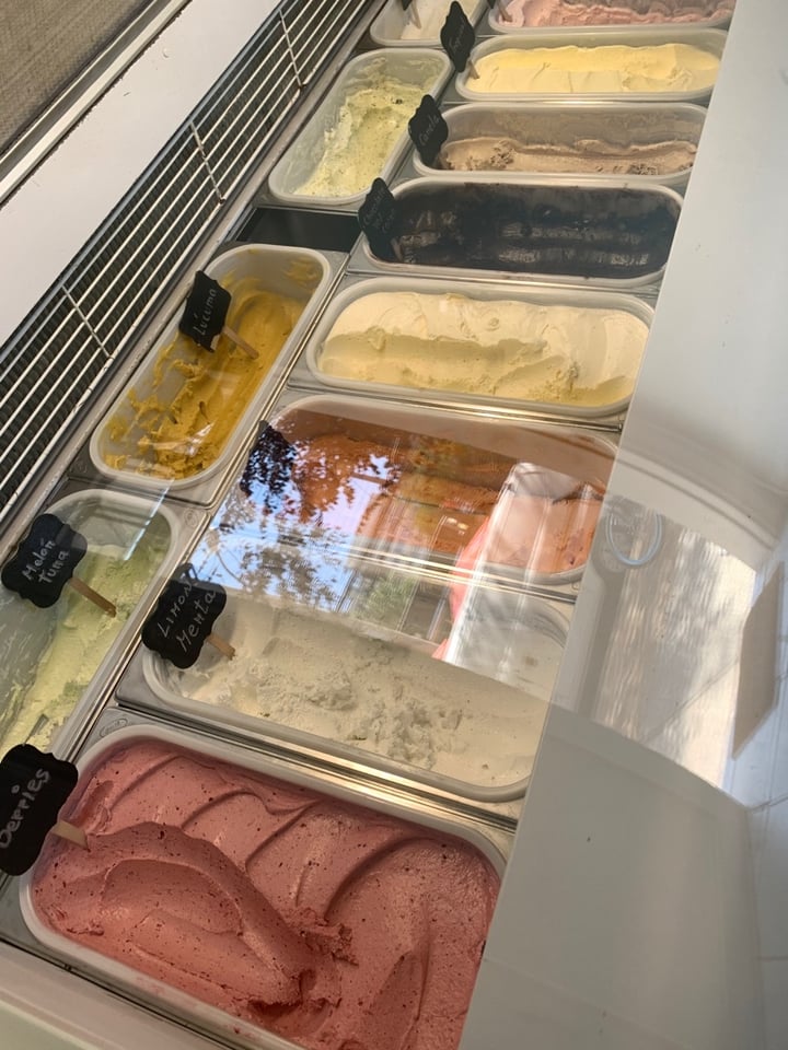 review photo of Gramos bajo cero Helado vegan shared by @franciscavalencia on 27 Jan 2020 - review