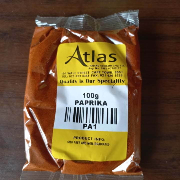photo of Atlas Trading Co. Paprika shared by @talthegreenteacher on  10 Sep 2021 - review