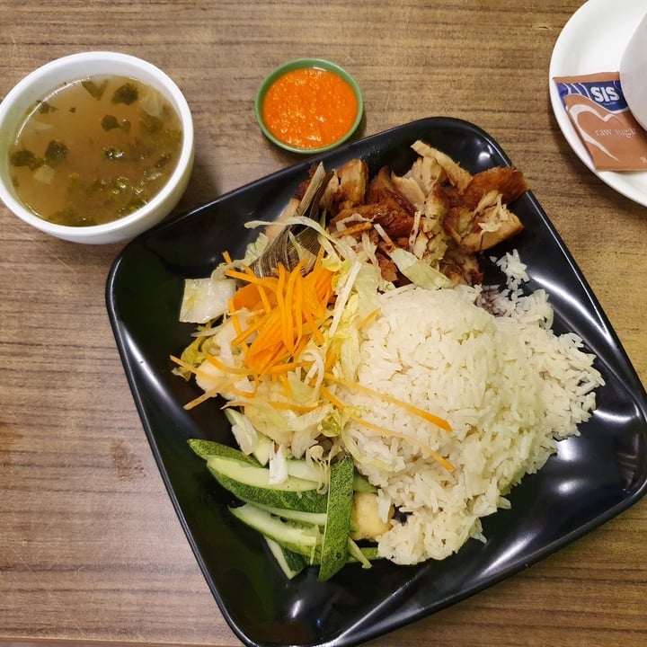 photo of Gokul Vegetarian Restaurant Chicken Rice shared by @ybgfry on  23 Aug 2020 - review