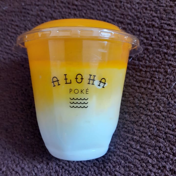 photo of Aloha Poké Haupia Con Mango shared by @juanitu on  22 Nov 2020 - review