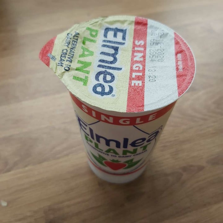 photo of Elmlea Single Cream shared by @charlielouise87 on  04 Oct 2020 - review