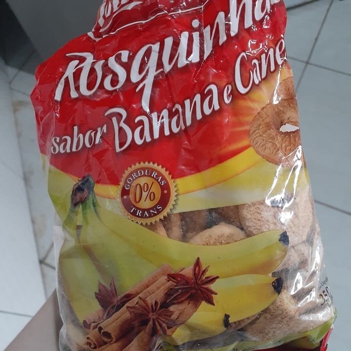 photo of Cadore Rosquinha de banana e canela shared by @triixx on  27 Dec 2021 - review