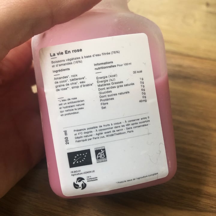 photo of Wild & The Moon La vie En Rose shared by @hellohappyvegan on  01 Oct 2021 - review