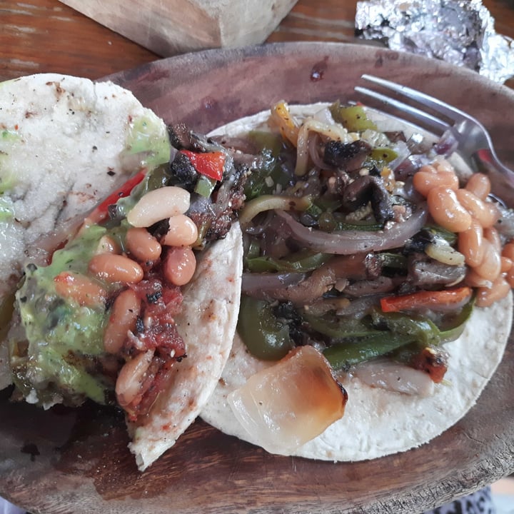 photo of El Itacate Taco de Vegetales shared by @sandradz on  25 Dec 2020 - review