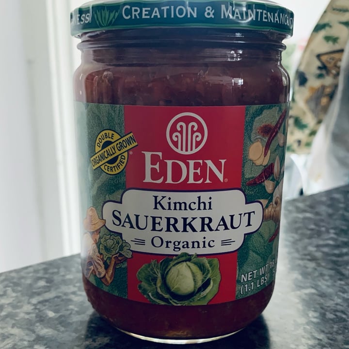 Eden Foods Kimchi Sauerkraut Review abillion