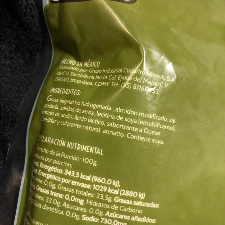 review photo of Planet Vegan Plant Based Mozzarella shared by @vegannorteno on 19 Dec 2020 - review