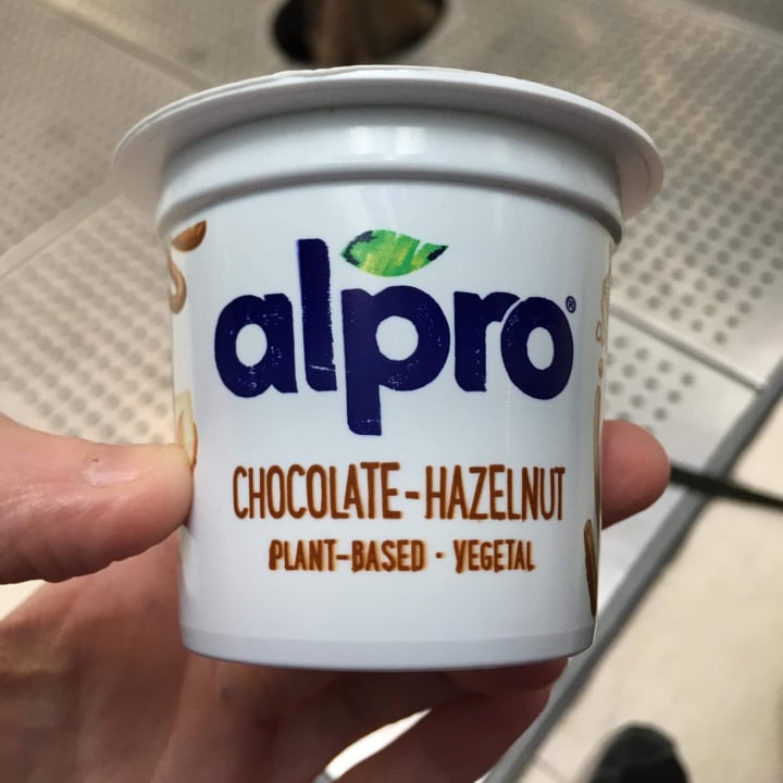 photo of Alpro Chocolate Hazelnut dessert shared by @emmajwheeler on  27 Dec 2021 - review