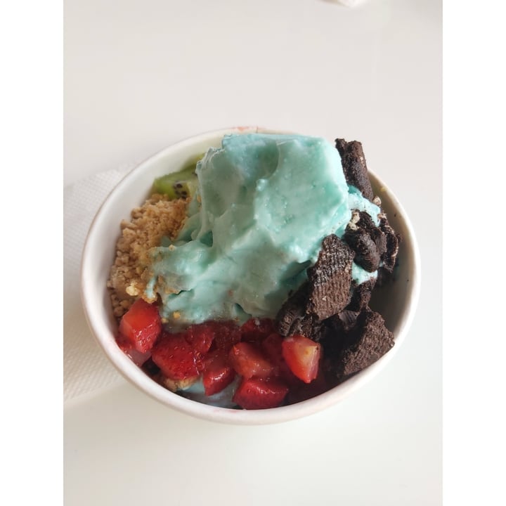 photo of Healthygurt Nieve Vegana de Algodón de Azúcar shared by @judygarcia on  26 Oct 2020 - review