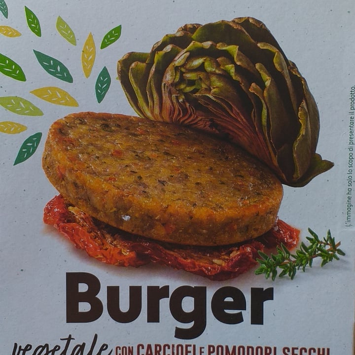 photo of Kioene Burger ai carciofi e pomodori secchi shared by @patty80 on  28 Sep 2022 - review