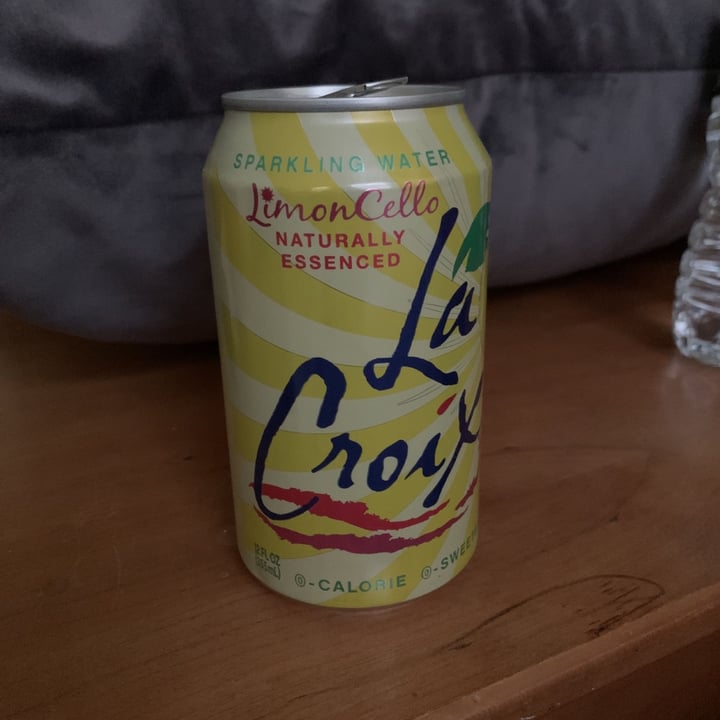 photo of La Croix LimonCello Sparkling Water shared by @sedrew1 on  01 Nov 2020 - review