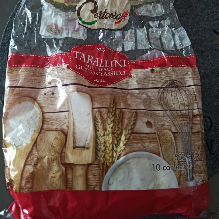 photo of Certossa Tarallini gusto classico shared by @rociodemar on  03 Dec 2021 - review