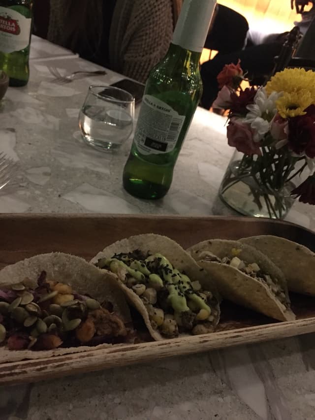 Photo of the dish “Cuatro tacos”