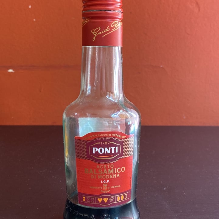 photo of Ponti Aceto balsamico di Modena shared by @luceperte13 on  19 May 2022 - review