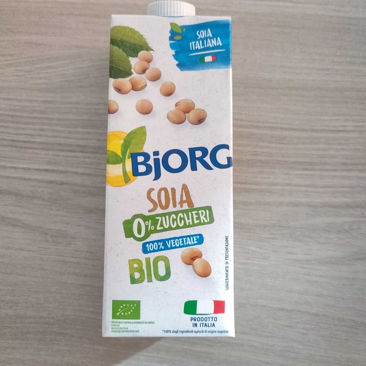 review photo of Bjorg Bjorg soia 0% Zuccheri shared by @giuliagoolia on 15 Apr 2022 - review