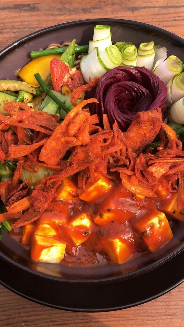 photo of Fig & Maple Buddha Bowl With Tofu (request Vegan) shared by @miramarinara on  22 Nov 2019 - review