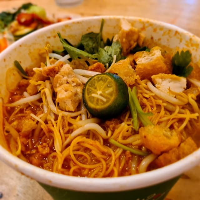 Photo of the dish “Vegetarian Mee Siam”