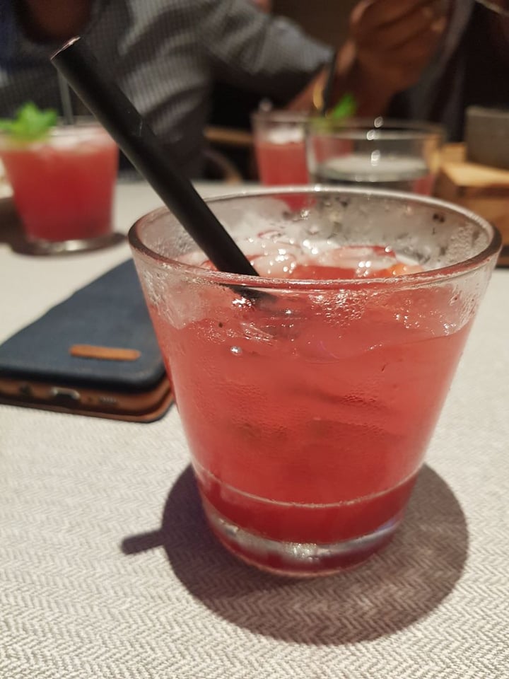 photo of Elemen @ HarbourFront Strawberry Basil Lemonade shared by @tvaritaaaa on  08 Feb 2020 - review