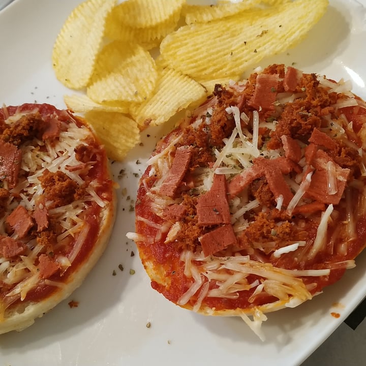 review photo of Pipoca Bagel Pizza shared by @aritocebolla on 21 Sep 2020 - review