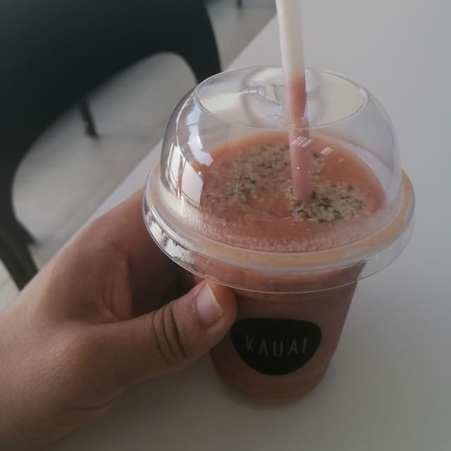 Photo of the dish “Tropical CBD smoothie”