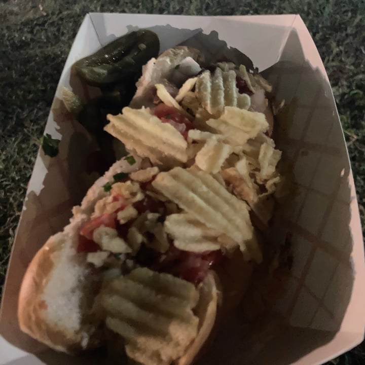 photo of Mercado Del Chorro Hot dog -verde olivo shared by @txknx on  29 Aug 2021 - review
