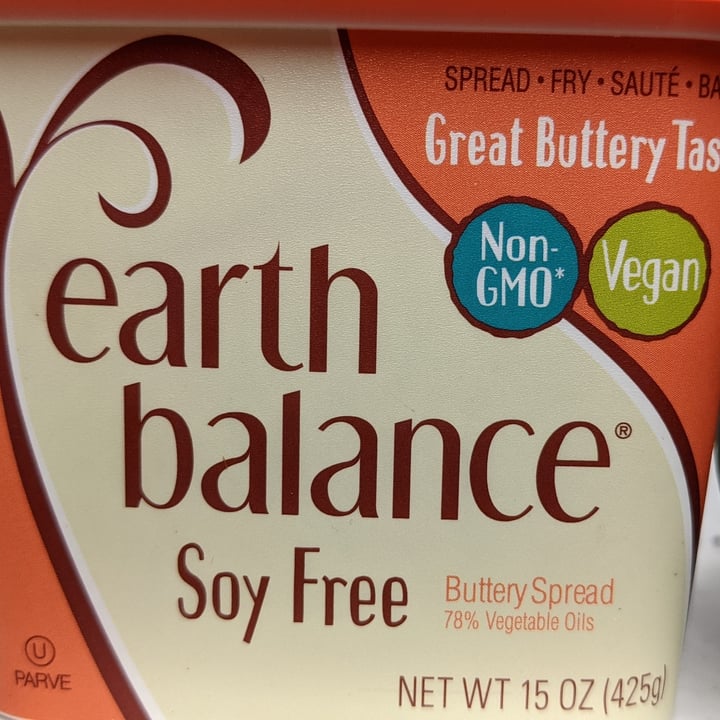photo of Earth Balance Earth Balance Soy Free shared by @maltinej on  08 Jun 2021 - review