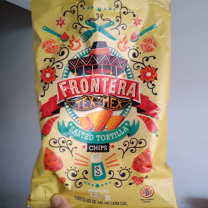 photo of Frontera Salted Tortilla shared by @marianabuono on  07 Nov 2021 - review