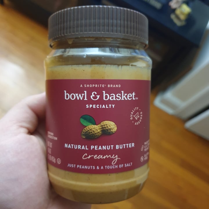 photo of Bowl & Basket Natural Creamy Peanut Butter shared by @autumnleaves on  09 Apr 2022 - review