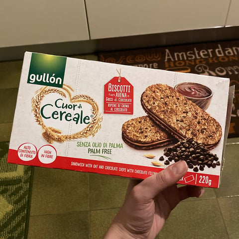 Gullón Cuor di cereale Biscotti Avena E Cioccolato Reviews | abillion