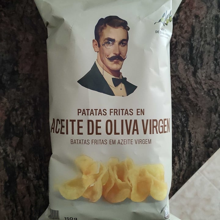 photo of ALDI Patatas fritas con aceite de oliva shared by @veganaroa on  16 Dec 2021 - review