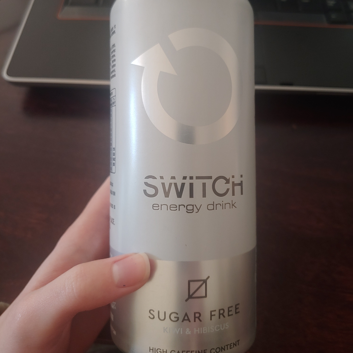 Switch energy drinks Sugar free Kiwi and Hibiscus Reviews abillion