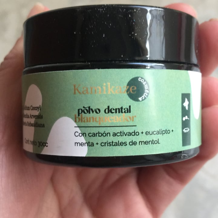 photo of Kamikaze Cosmetica pasta shared by @marzonicolas on  04 Jun 2022 - review