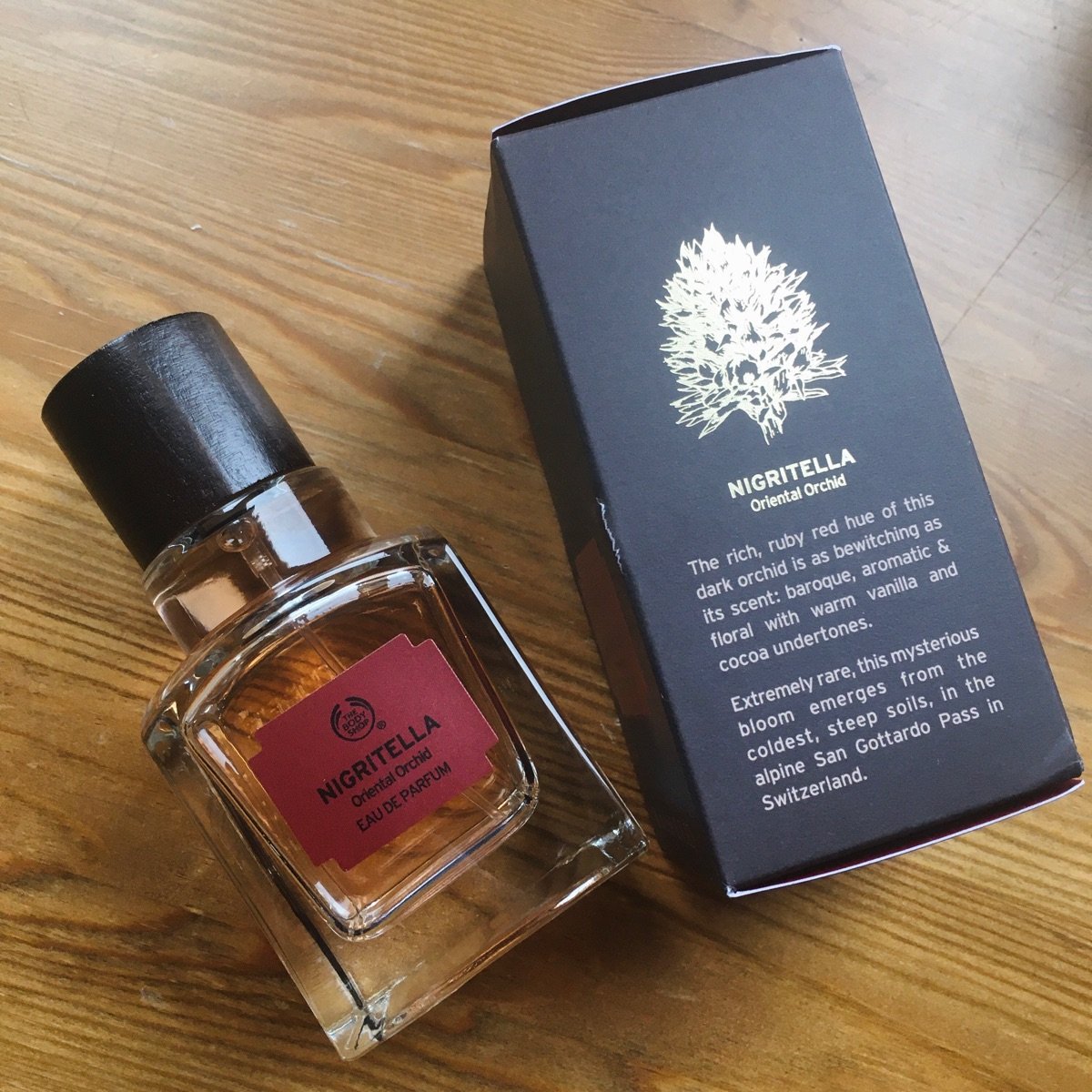The Body Shop Nigritella Eau De Parfum Reviews | abillion
