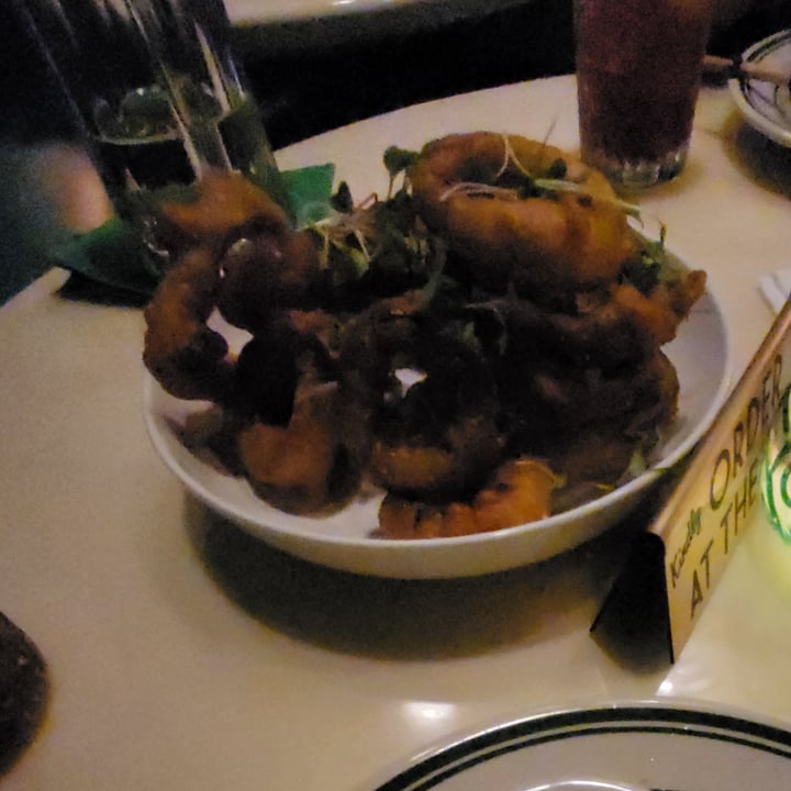 photo of The Lift Off Lounge onion rings shared by @izzyiris on  01 May 2022 - review