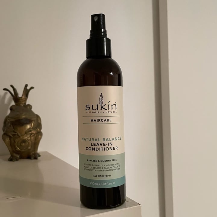 photo of Sukin Leave-in Conditioner shared by @vicky2026 on  08 May 2022 - review