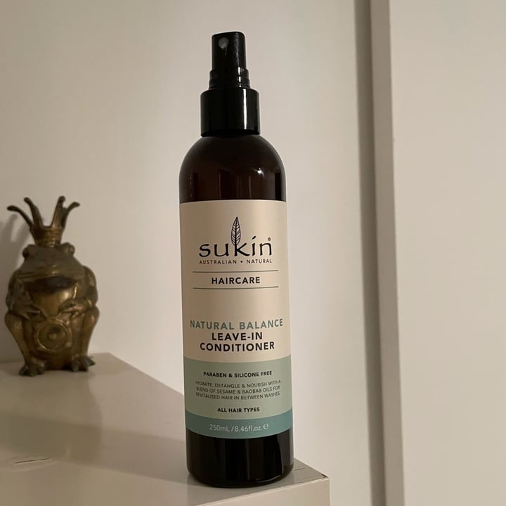 review photo of Sukin Leave-in Conditioner shared by @vicky2026 on 08 May 2022 - review