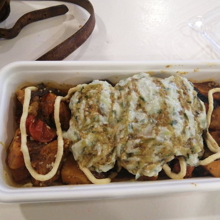 review photo of Kwikspar - Neelsie Falafel Bowl shared by @thekeenbean on 21 Sep 2022 - review