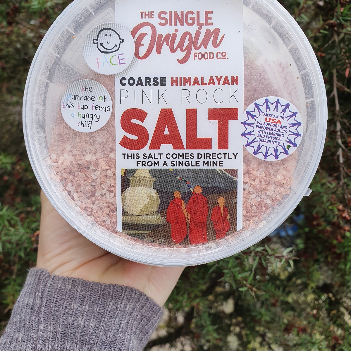 The Single Origin Food Co. Coarse Himalayan Pink Rock Salt Reviews
