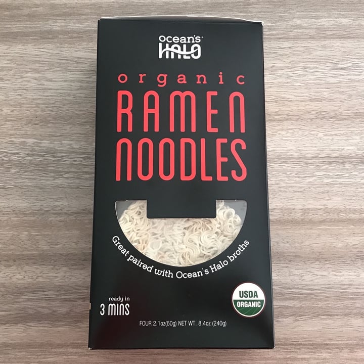 photo of Ocean's Halo Ramen Noodles, Organic shared by @josette25 on  01 Nov 2021 - review