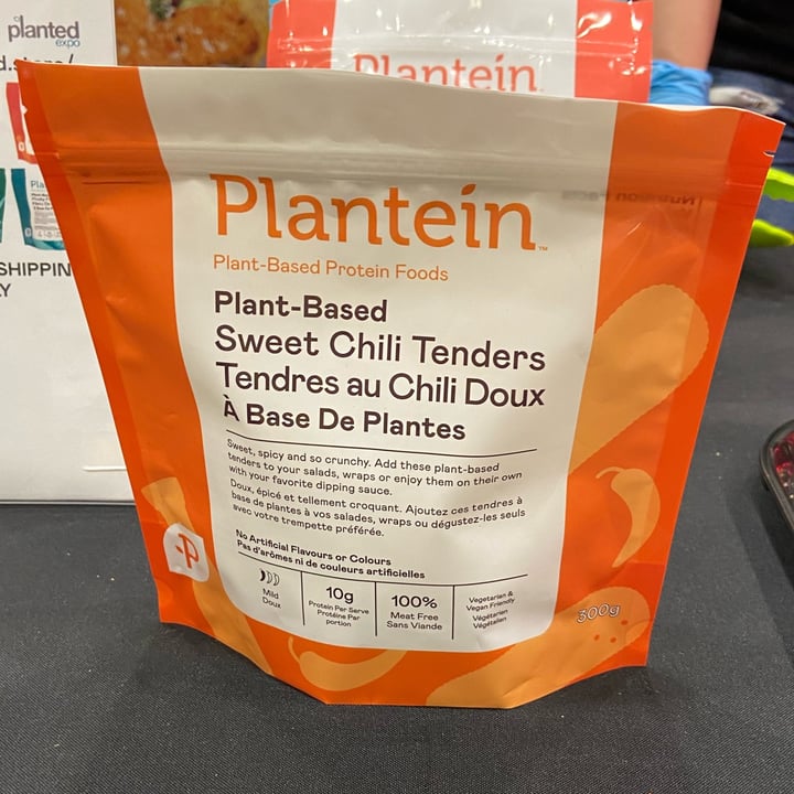 photo of Plantein Plant Based Sweet Chilli Tenders shared by @veggie-meg on  05 Jun 2022 - review